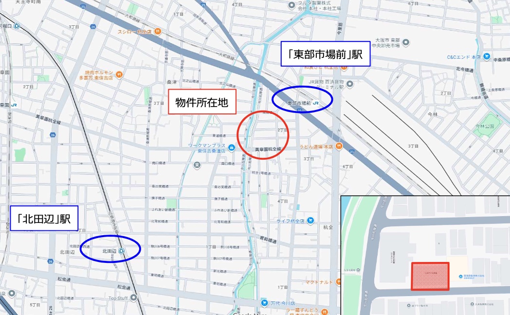 【一棟売】コル・デ・ソル杭全 2