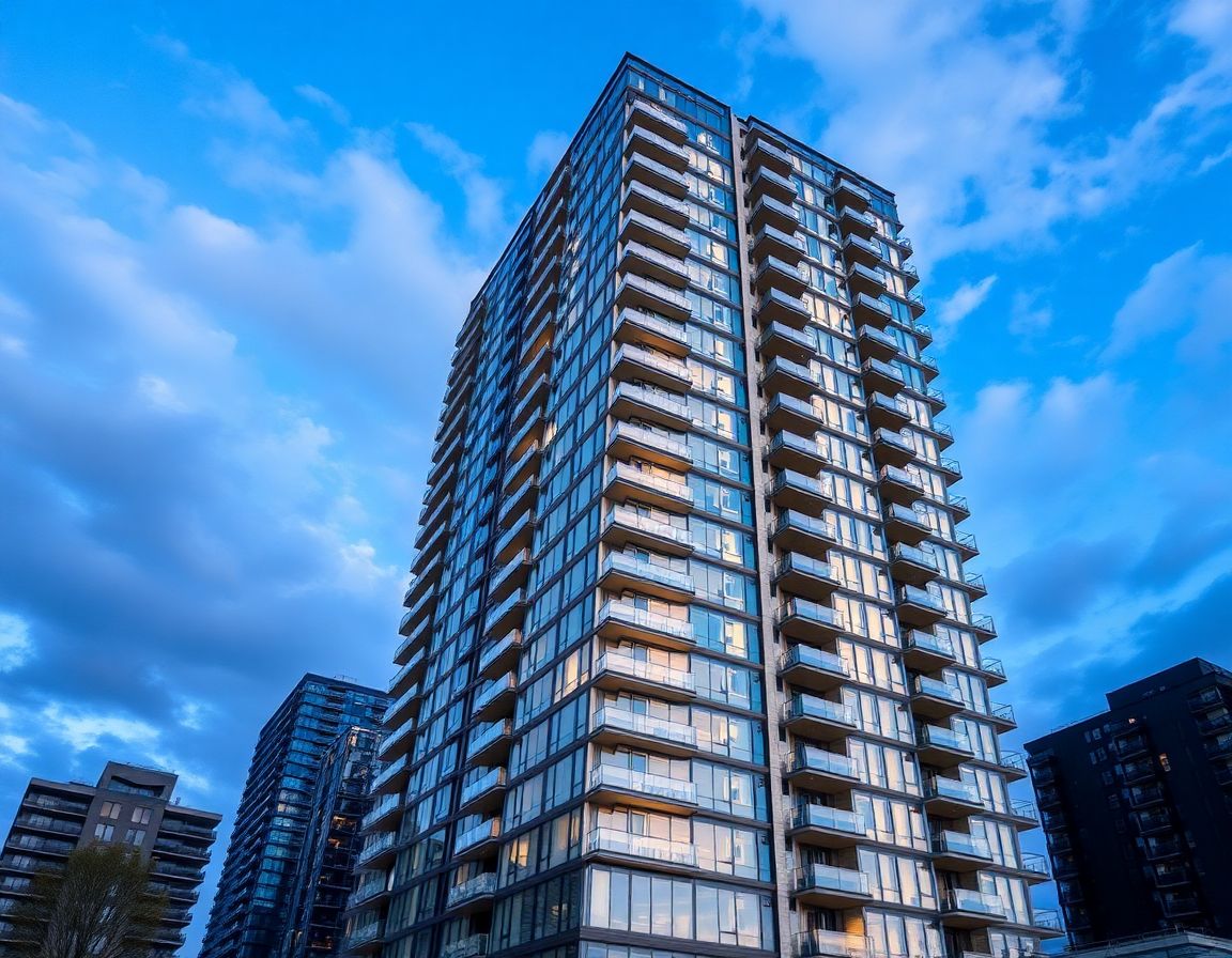 高級タワーマンション 30F