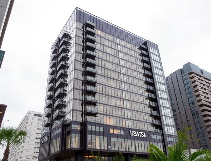 大阪市中央区 高級マンション新築工事