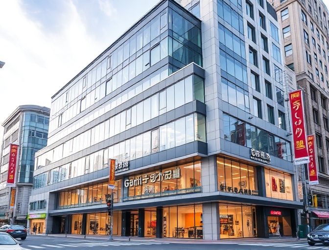 大阪市北区 商業ビル建設プロジェクト