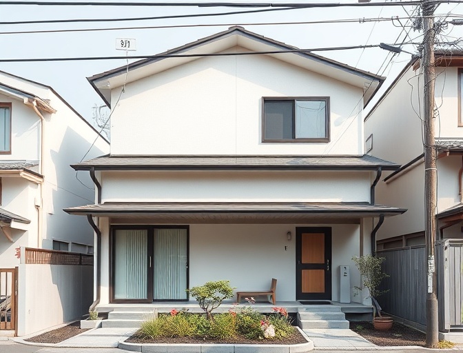 大阪市西区 戸建住宅建築