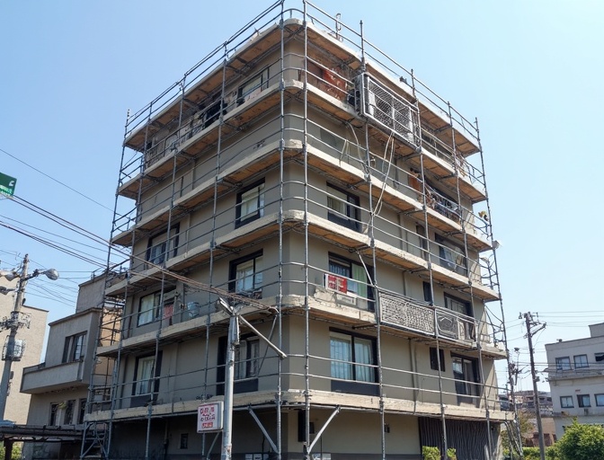 大阪市天王寺区 マンション大規模修繕