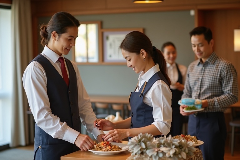 多言語対応サービス