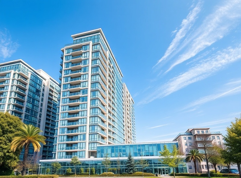 大阪市中央区 高級マンション建設